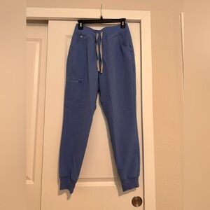 Figs Women’s Sky Blue Jogger Scrub pant